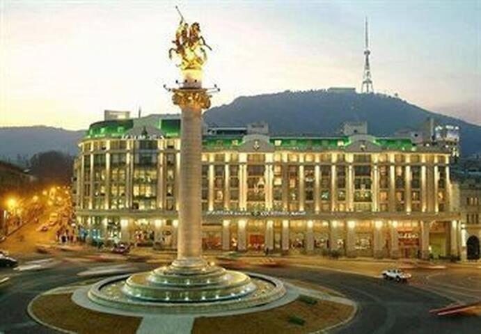 Parilament On Rustaveli 4 Rooms Tiflis Dış mekan fotoğraf