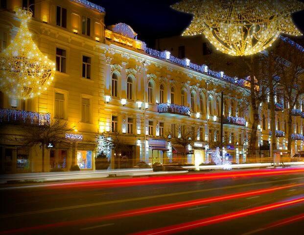 Parilament On Rustaveli 4 Rooms Tiflis Dış mekan fotoğraf